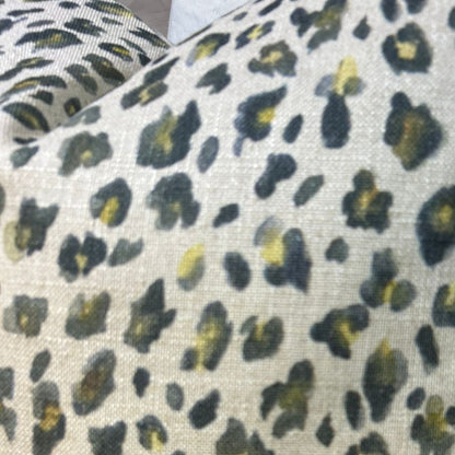 LEOPARD SPOT CUSHION COVER ONLY
