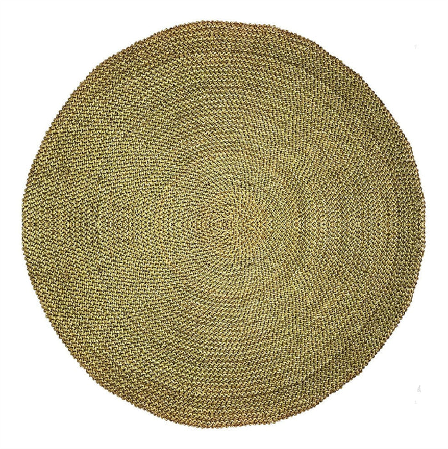 LUTINDZI GRASS RUG ROUND 2M