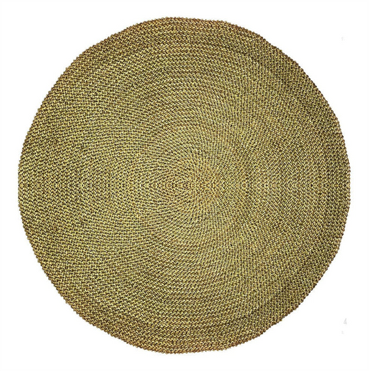 LUTINDZI GRASS RUG ROUND 2M