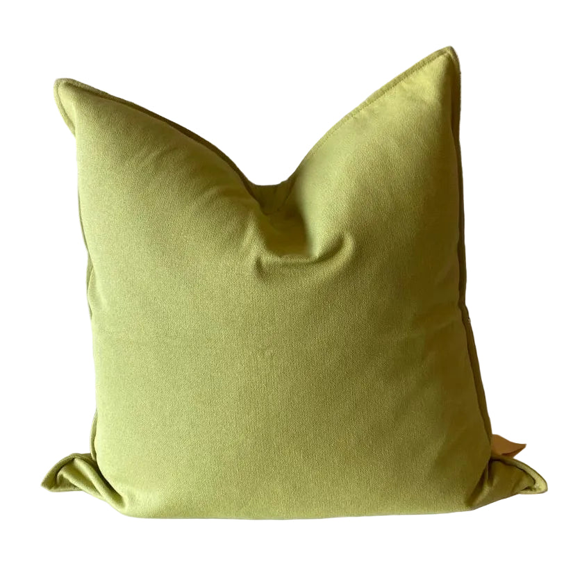 Green pillow scatter cushion