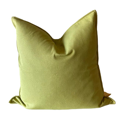 Green pillow scatter cushion