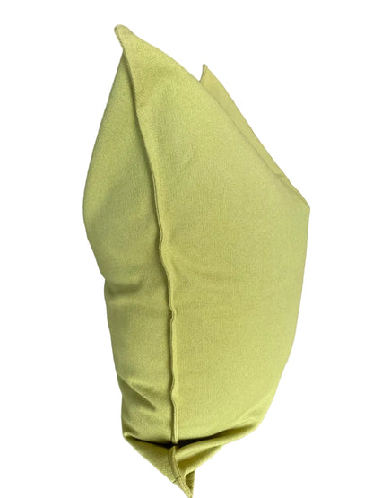 Green pillow scatter cushion