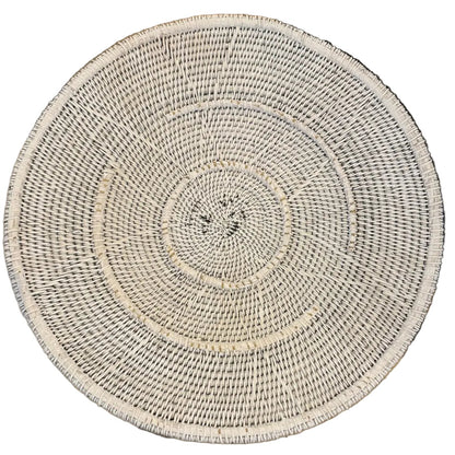 MAKENGE WALL BASKET WHITE