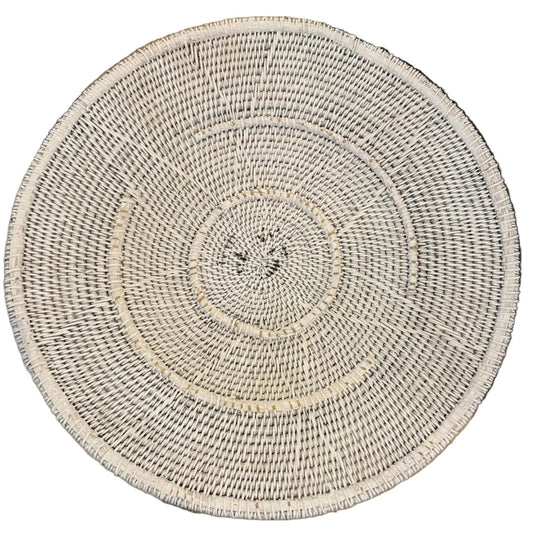 MAKENGE WALL BASKET WHITE