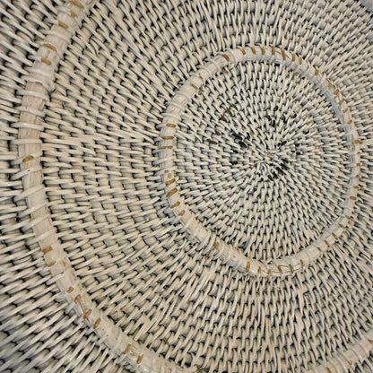 MAKENGE WALL BASKET WHITE