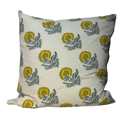 MARIGOLD OCHRE CUSHION COVER