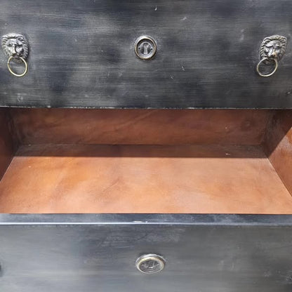 METAL CHEST OF DRAWERS