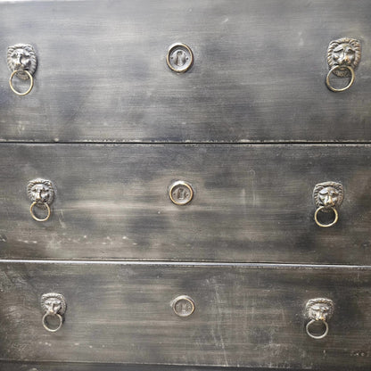 METAL CHEST OF DRAWERS