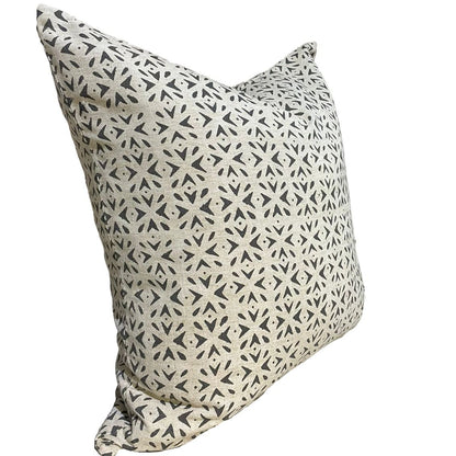 MINI MUDCLOTH JADE CUSHION COVER ONLY