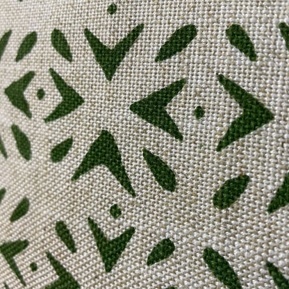 MINI MUDCLOTH JADE CUSHION COVER ONLY