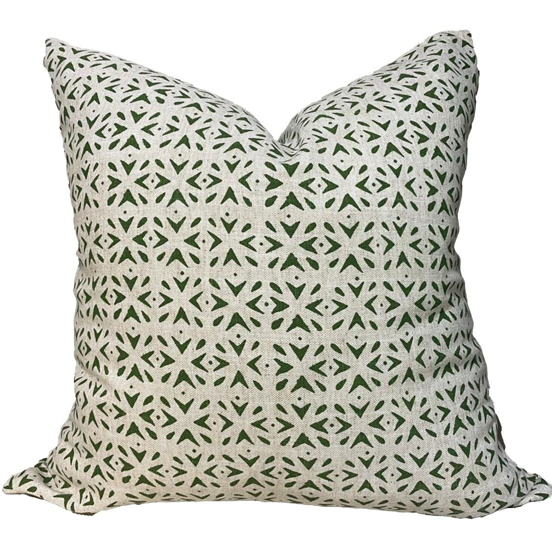 MINI MUDCLOTH JADE CUSHION COVER ONLY