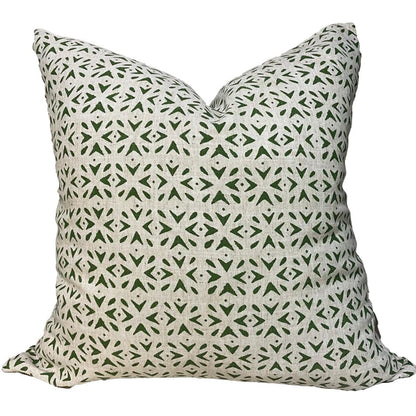 MINI MUDCLOTH JADE CUSHION COVER ONLY