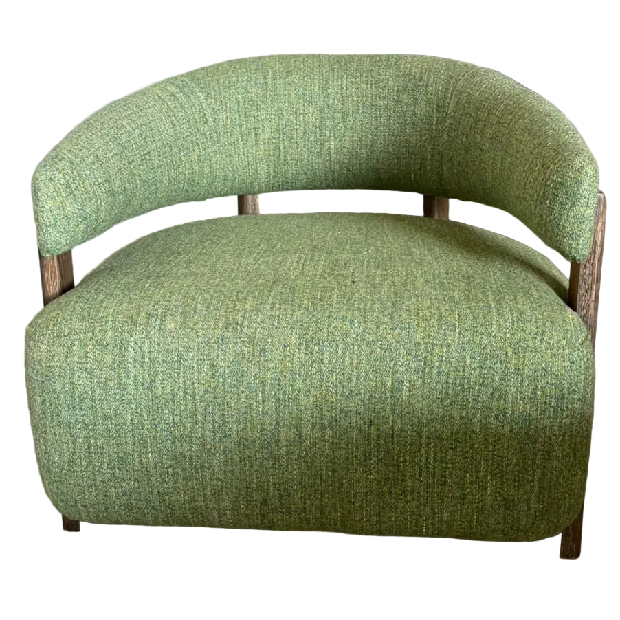 MOSS GREEN ARMCHAIR