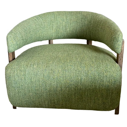 MOSS GREEN ARMCHAIR