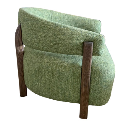 MOSS GREEN ARMCHAIR