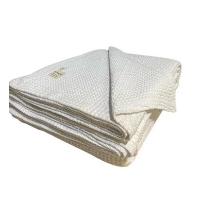 MUNGO COBBLE WEAVE BED COVER SUPER KING