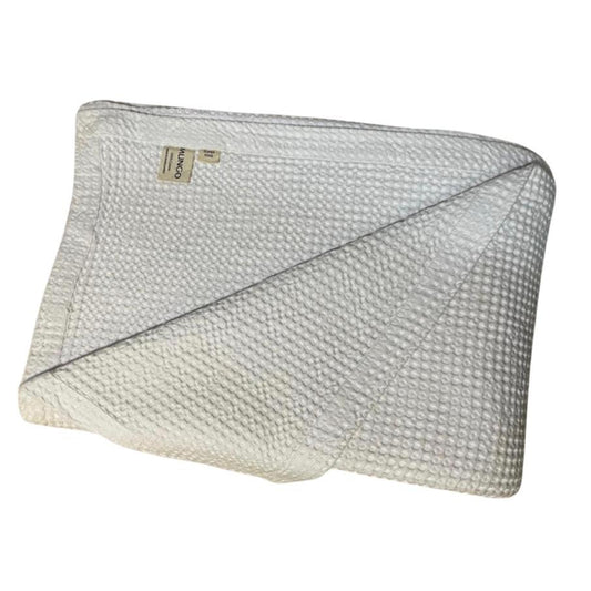 MUNGO COBBLE WEAVE BED COVER SUPER KING