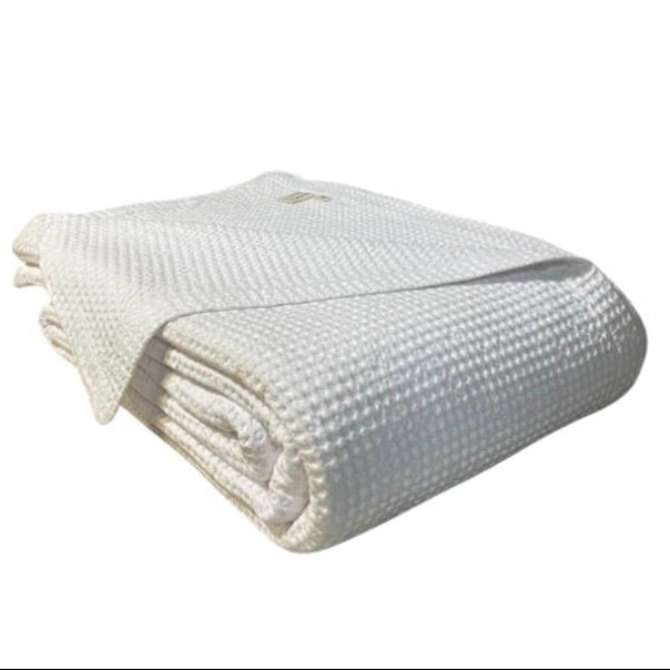MUNGO COBBLE WEAVE BED COVER SUPER KING