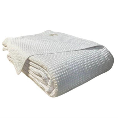 MUNGO COBBLE WEAVE BED COVER SUPER KING