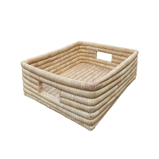 WOVEN STORAGE TRAY