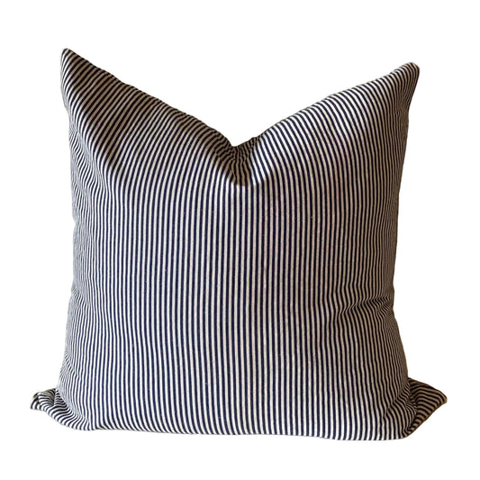 MAVROMAC LINNEY PINSTRIPE SCATTER CUSHION COVER