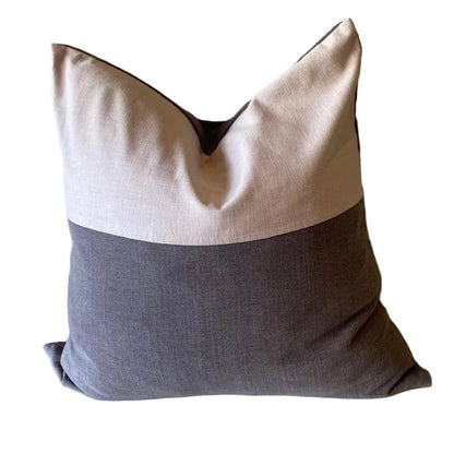 MINK & DUSTY PINK SCATTER CUSHION COVER