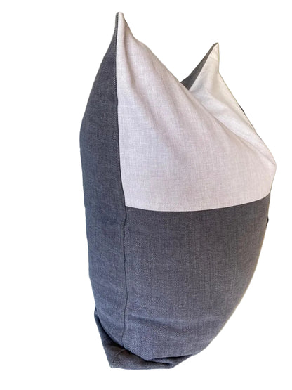 Two-toned pillow scatter cushion
