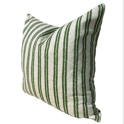 NDABELE STRIPE JADE CUSHION COVER ONLY