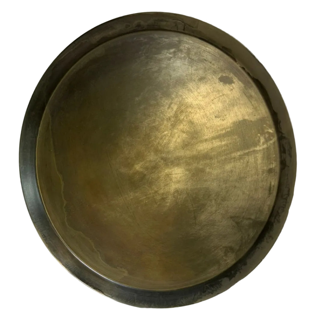 NICKLE SERVING TRAY