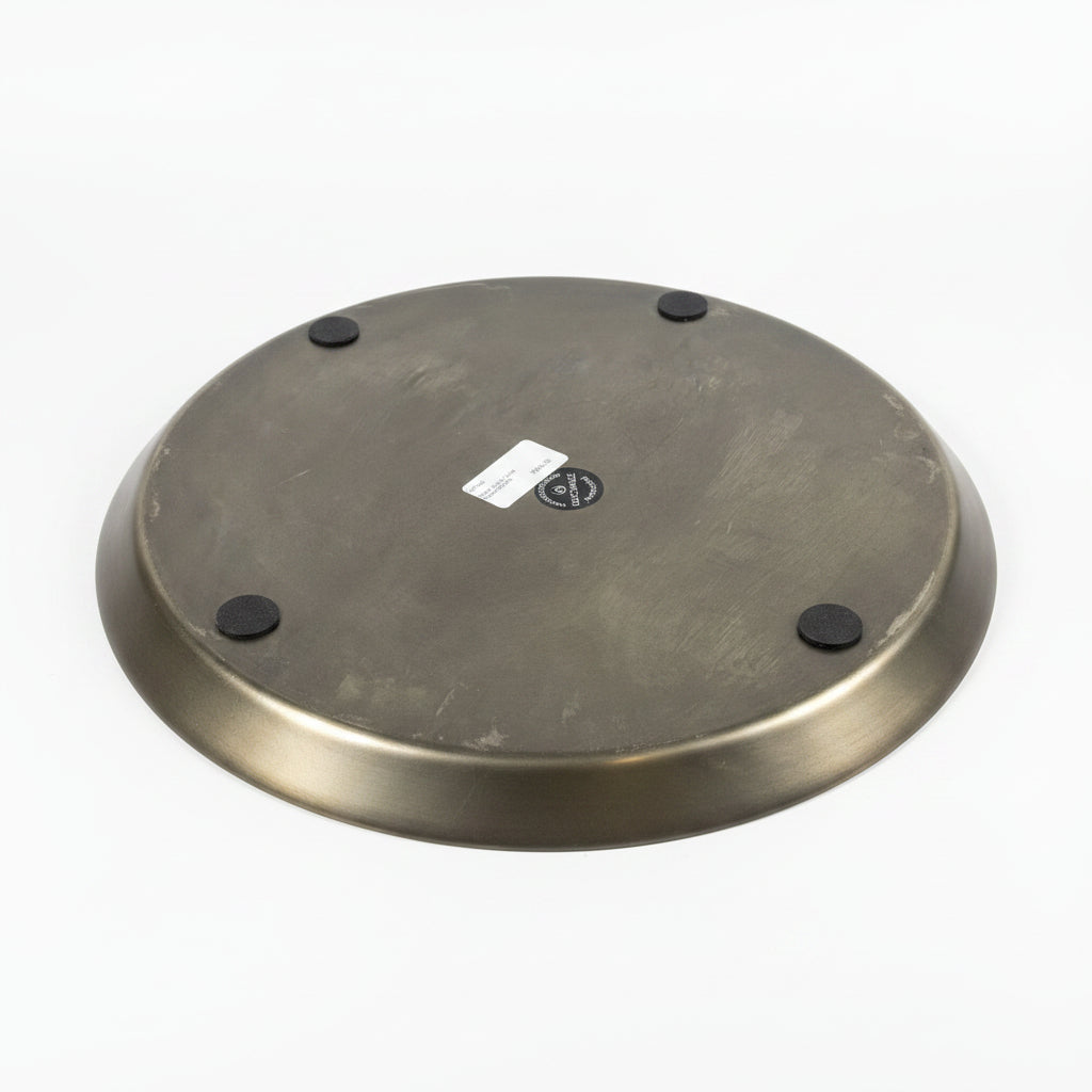 NICKLE SERVING TRAY