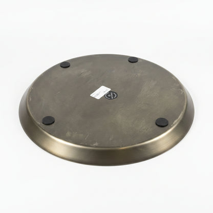 NICKLE SERVING TRAY