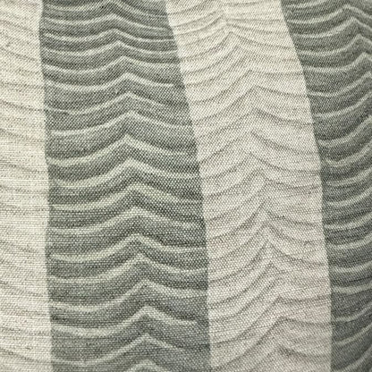 OLIVE BROAD STRIPE SCATTER CUSHION COVER