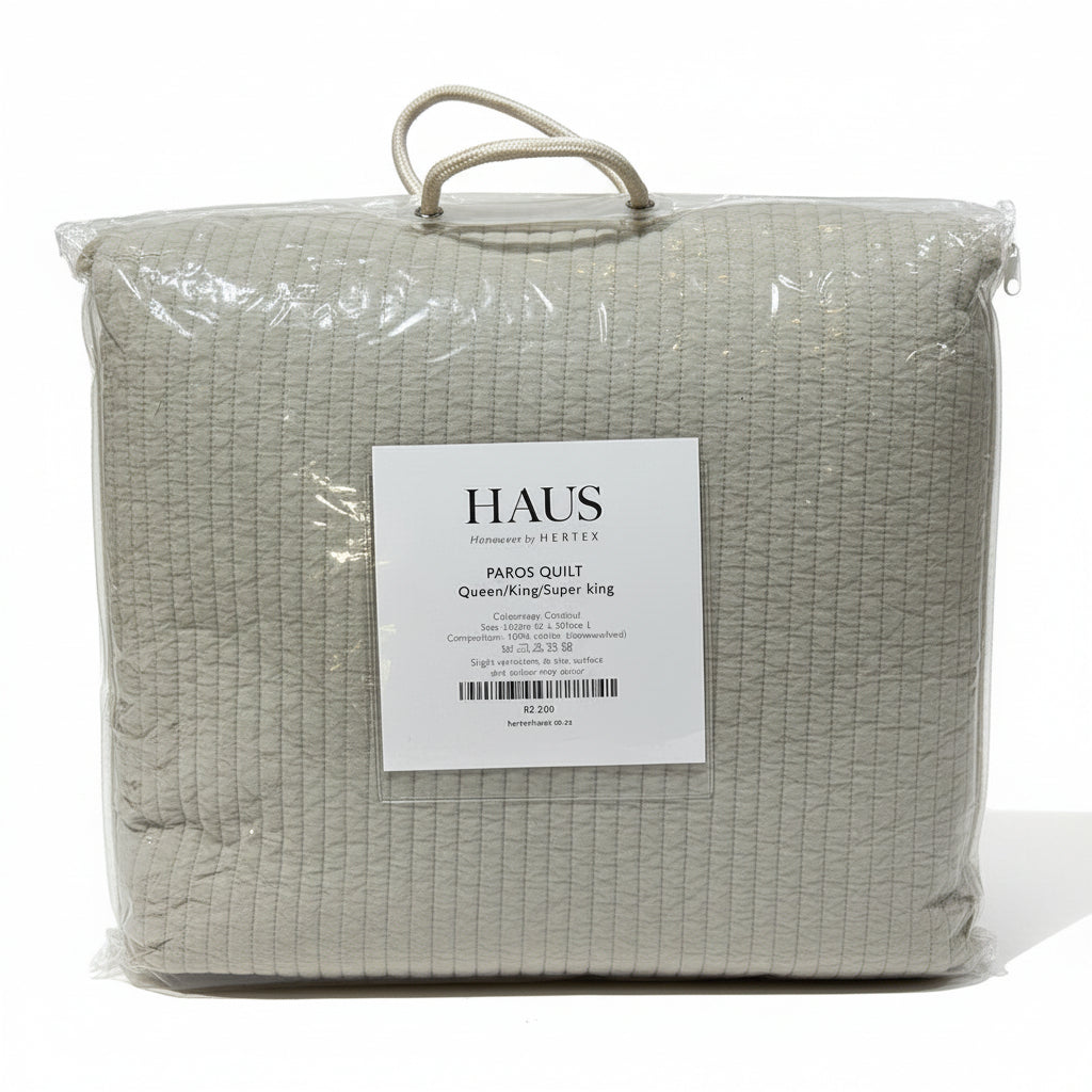PAROS QUILT COCONUT
