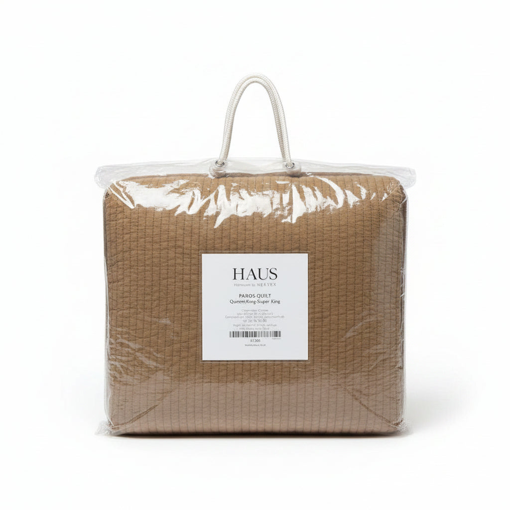 PAROS QUILT CAMEL