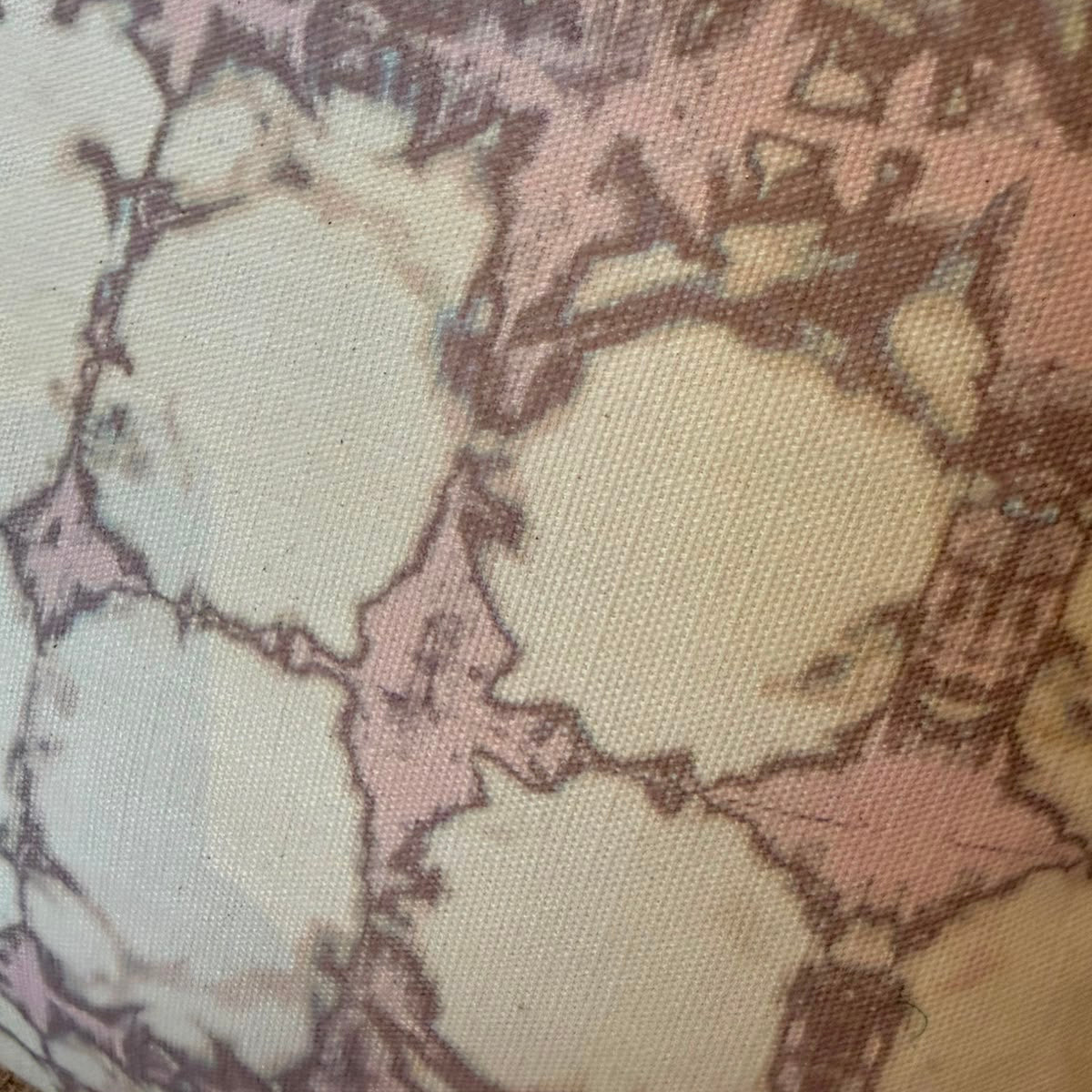 PASTEL BLOCKPRINT SCATTER CUSHION