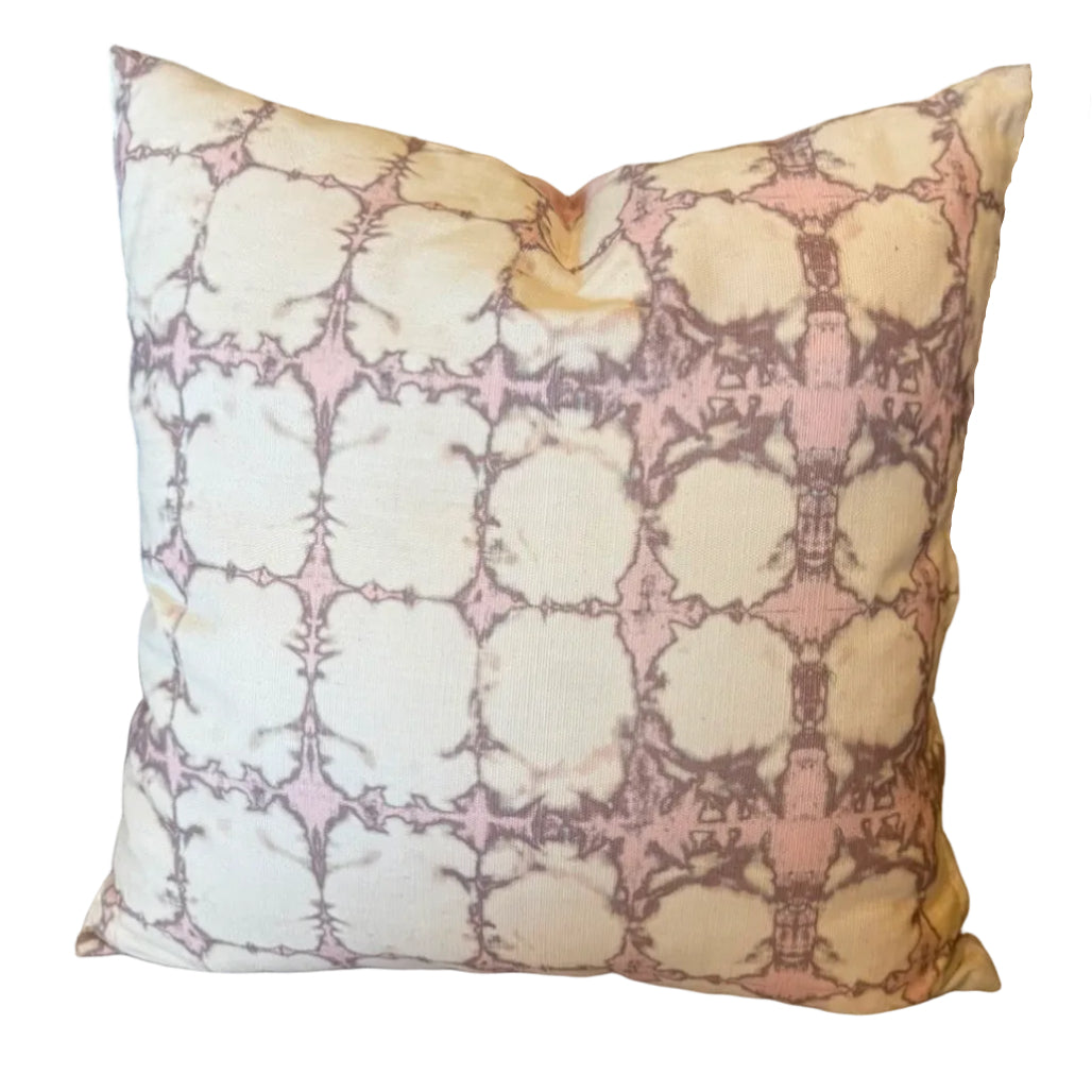 PASTEL BLOCKPRINT SCATTER CUSHION