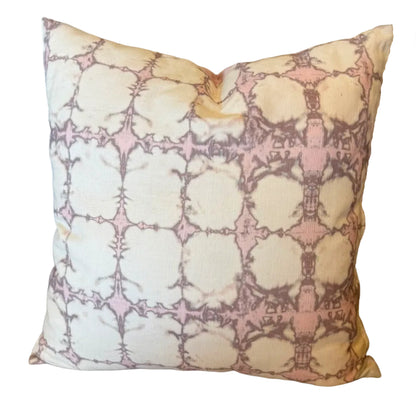 PASTEL BLOCKPRINT SCATTER CUSHION