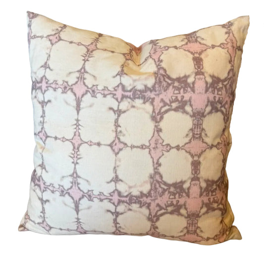 PASTEL BLOCKPRINT SCATTER CUSHION