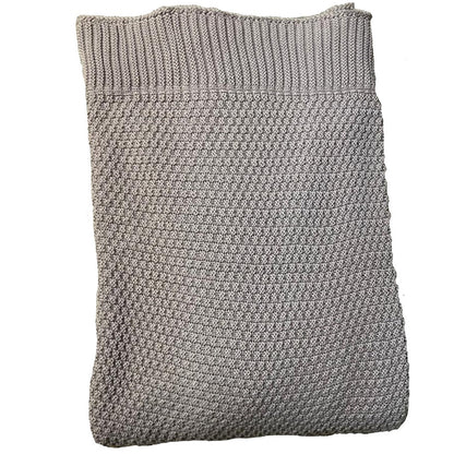 PURE COTTON BLANKET LAVENDER