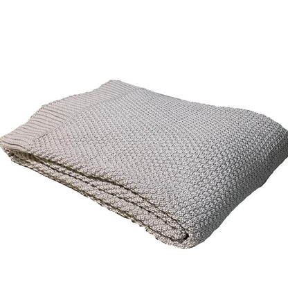 PURE COTTON BLANKET LAVENDER