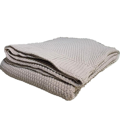 PURE COTTON BLANKET LAVENDER