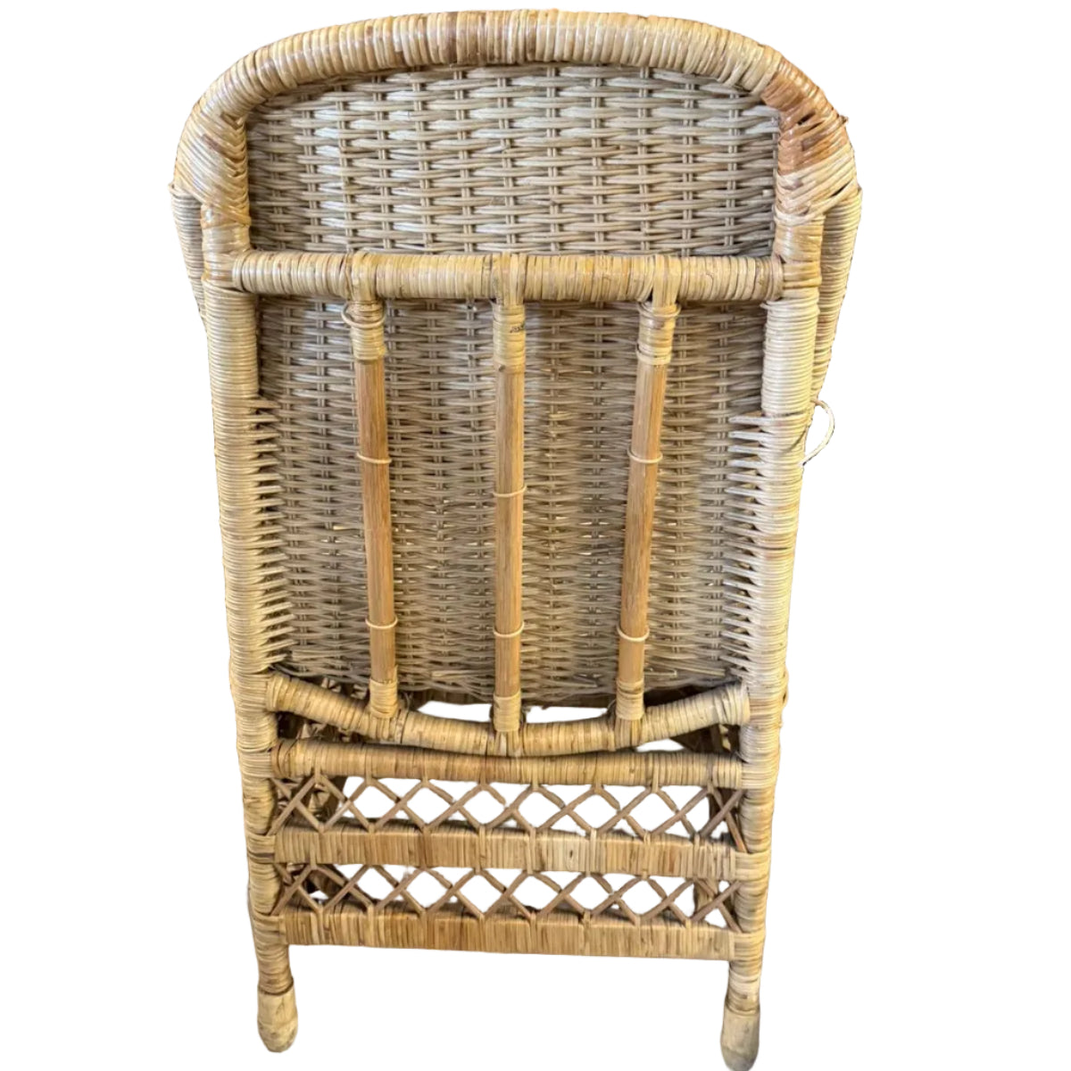 RATTAN DINING CHAIR