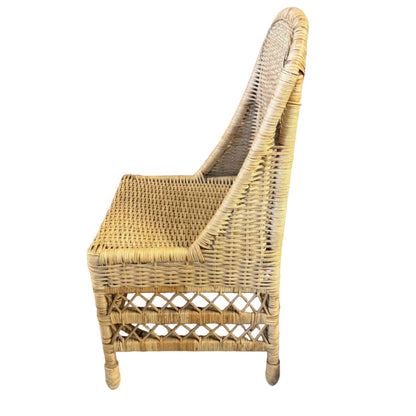 RATTAN DINING CHAIR