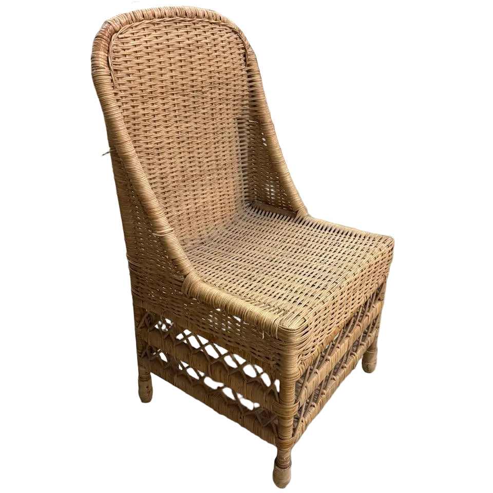 RATTAN DINING CHAIR