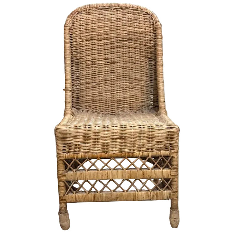 RATTAN DINING CHAIR