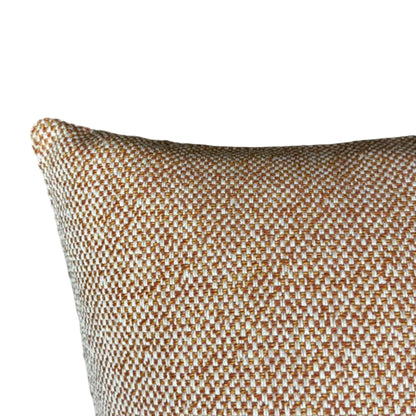 RUST OBLONG SCATTER CUSHION INCLUDING INNER