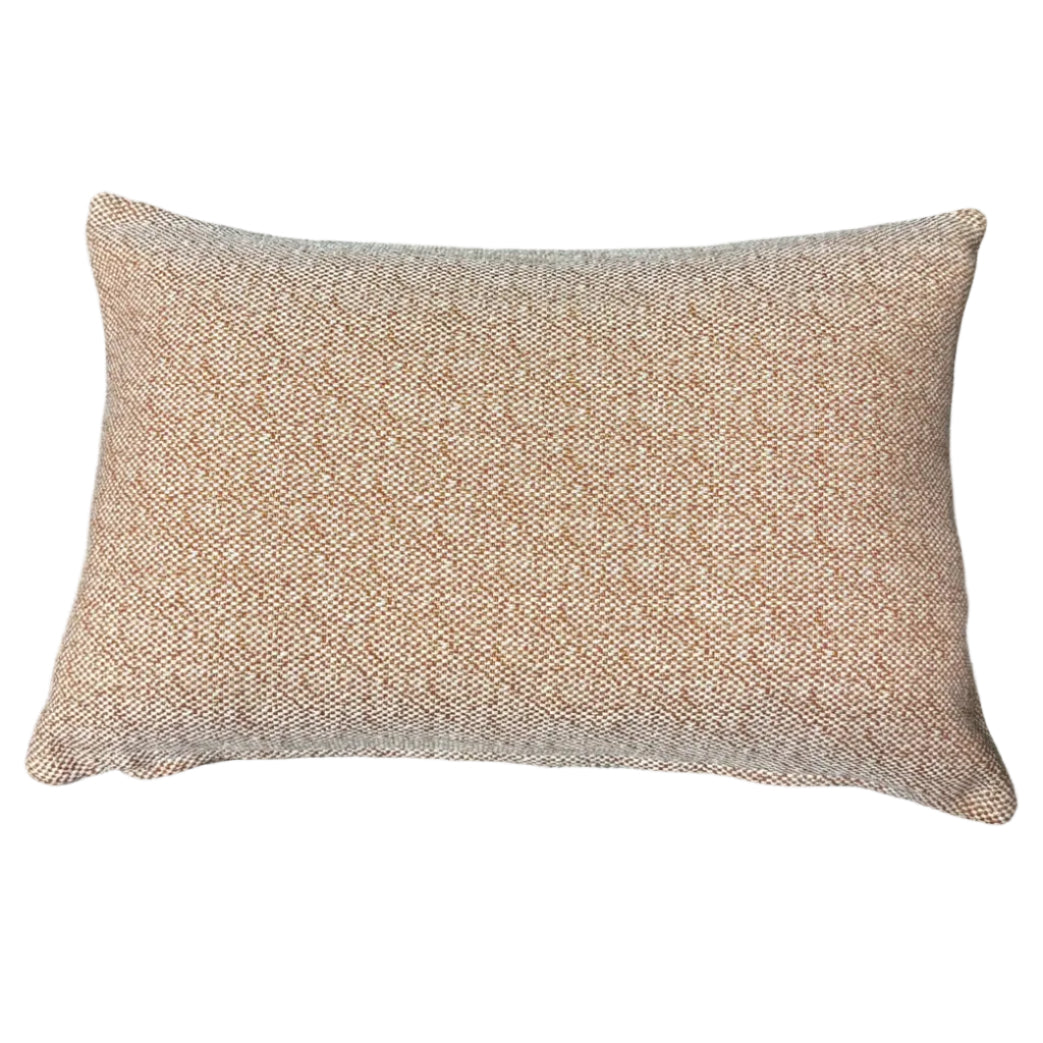 RUST OBLONG SCATTER CUSHION INCLUDING INNER