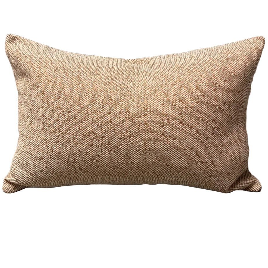 RUST OBLONG SCATTER CUSHION INCLUDING INNER
