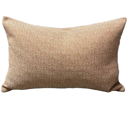 RUST OBLONG SCATTER CUSHION INCLUDING INNER