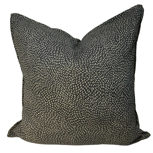 ROOM 13 SPECKLED CHARCOAL SCATTER CUSHION COVER